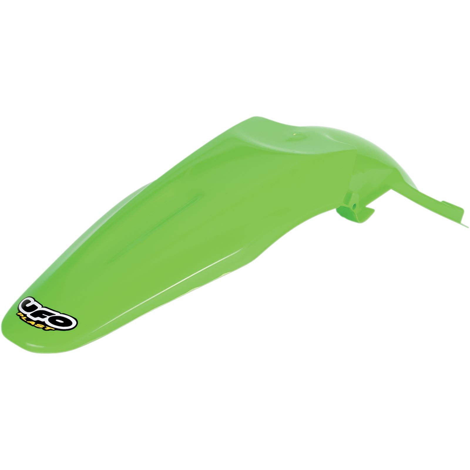 UFO Plastics MX Rear Fender - KX Green - '06-'08 KXF250/450F [MPN: KA03766-026]_487516