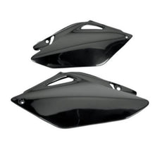 UFO Plastics Side Panels - CRF250R - Black [MPN: HO04606-001]_869155