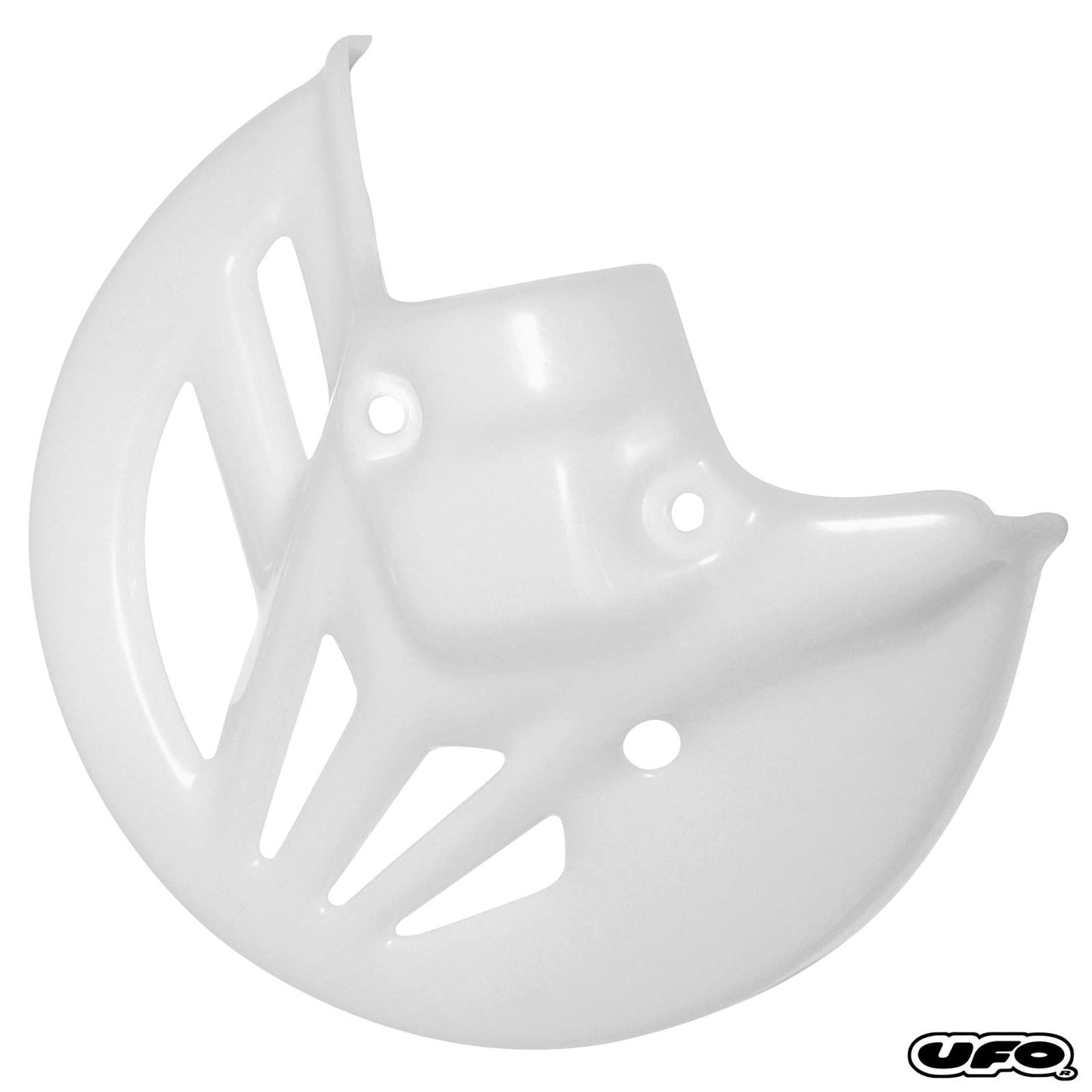 UFO Plastics Front Disc Cover - CR - White [MPN: HO04604-280]_82590