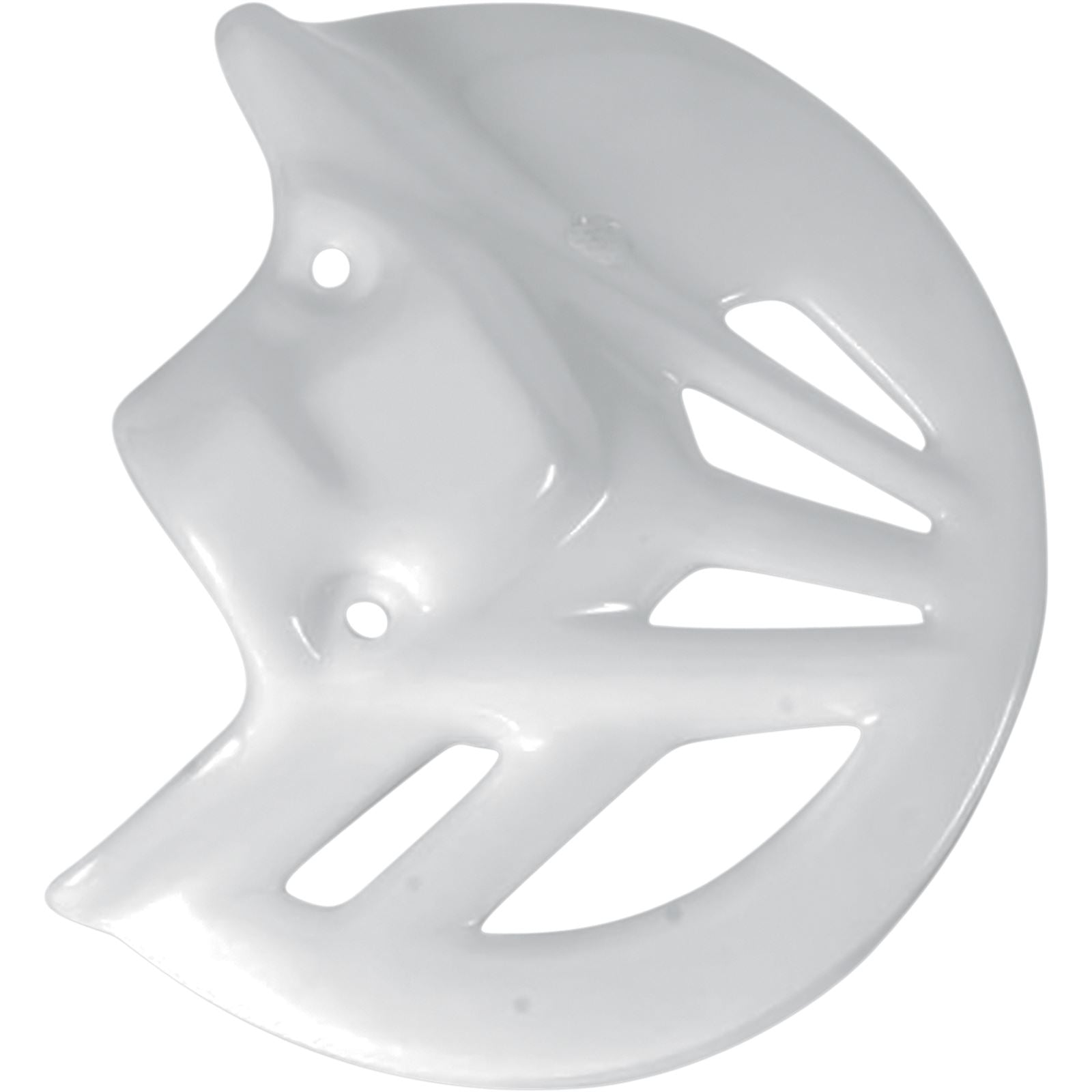 UFO Plastics Front Disc Cover - CR - White [MPN: HO04604-280]_488174