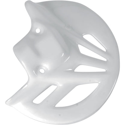 UFO Plastics Front Disc Cover - CR - White [MPN: HO04604-280]_488174