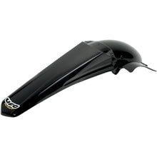 UFO Plastics MX Rear Fender - Black - '06-'09 YZ250F/450F [MPN: YA03881-001]_487522