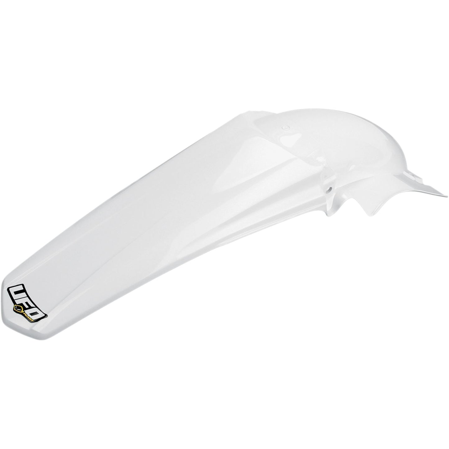 UFO Plastics MX Rear Fender - White - '06-'09 YZ250F/450F [MPN: YA03881-046]_487523