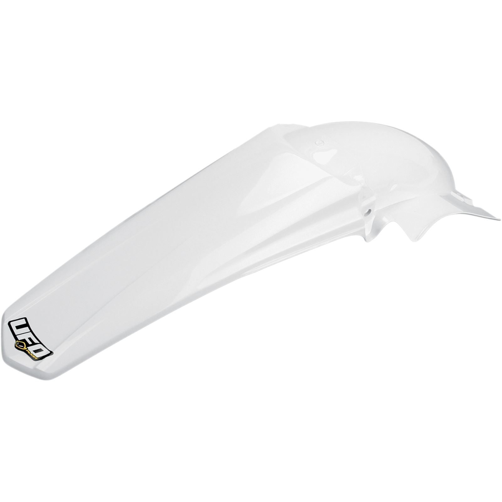 UFO Plastics MX Rear Fender - White - '06-'09 YZ250F/450F [MPN: YA03881-046]_487523