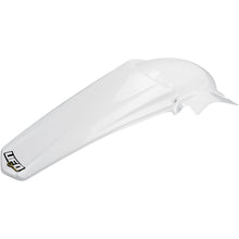UFO Plastics MX Rear Fender - White - '06-'09 YZ250F/450F [MPN: YA03881-046]_487523