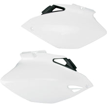 UFO Plastics Side Panels - YZF '06 - White [MPN: YA03883-046]_486411