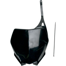 UFO Plastics Number Plate - YZ/YZF '06 - Black [MPN: YA03880-001]_486415