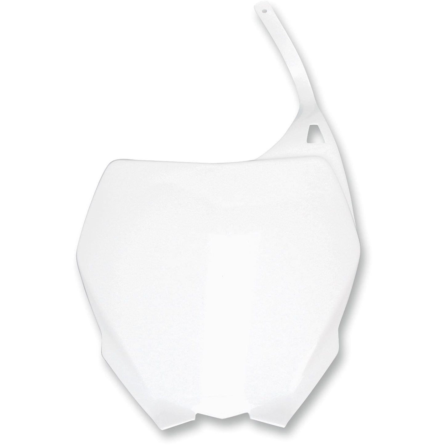 UFO Plastics Number Plate - YZ/YZF '06 - White [MPN: YA03880-046]_486416