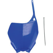 UFO Plastics Number Plate - YZ/YZF '06 - Blue [MPN: YA03880-089]_486417