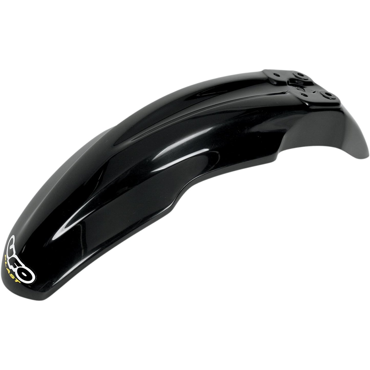UFO Plastics Front Fender - Black - '07-'19 CRF150 [MPN: HO04617-001]_487533