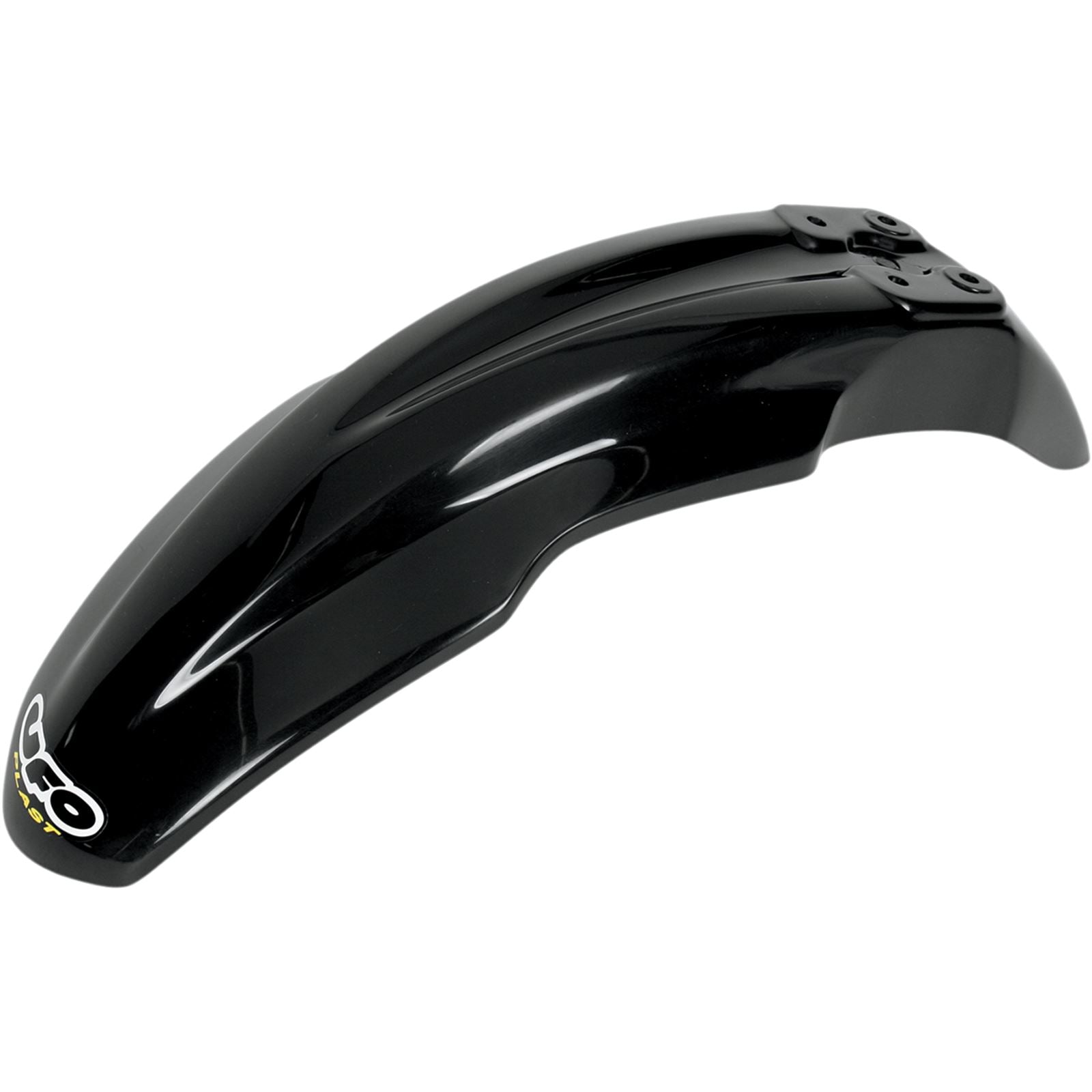 UFO Plastics Front Fender - Black - '07-'19 CRF150 [MPN: HO04617-001]_487533