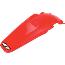 UFO Plastics MX Rear Fender - '00-'20 CR Red - '07-'20 CRF150R [MPN: HO04618-070]_487538