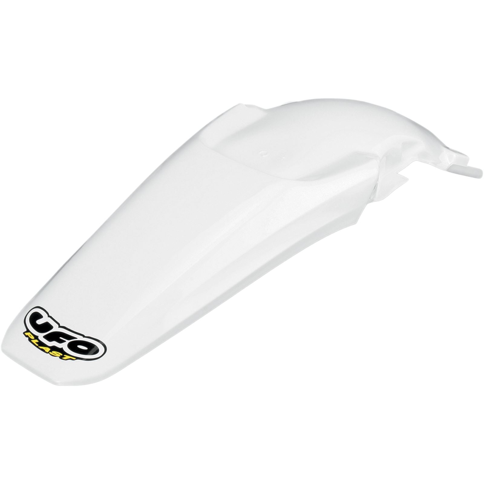 UFO Plastics MX Rear Fender - White - '07-'20 CRF150R [MPN: HO04618-041]_487537