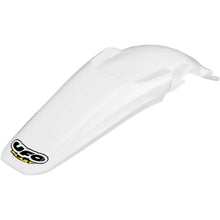 UFO Plastics MX Rear Fender - White - '07-'20 CRF150R [MPN: HO04618-041]_487537
