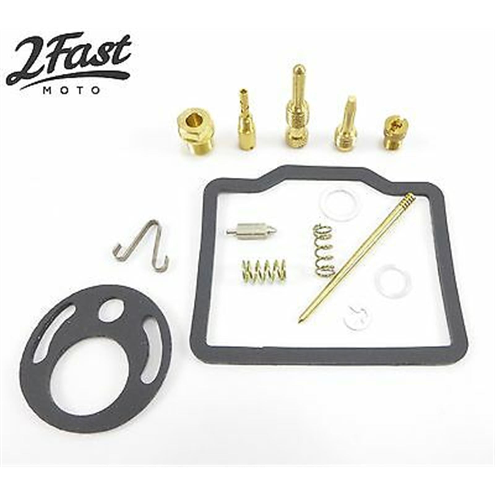 2FastMoto Carburetor Rebuild Carb Repair Kit for Honda CB175, CL175, SL175  2fm-25-90175_626690