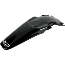 UFO Plastics MX Rear Fender - Black - '07-'20 CRF150R [MPN: HO04618-001]_487536