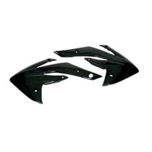 UFO Plastics Radiator Shrouds fits Honda CRF 150 - Black [MPN: HO04619-001]_869159