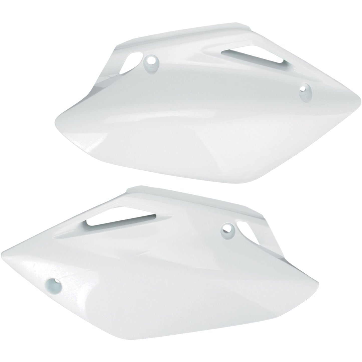 UFO Plastics Side Panels - CRF150 - White [MPN: HO04620-041]_486422