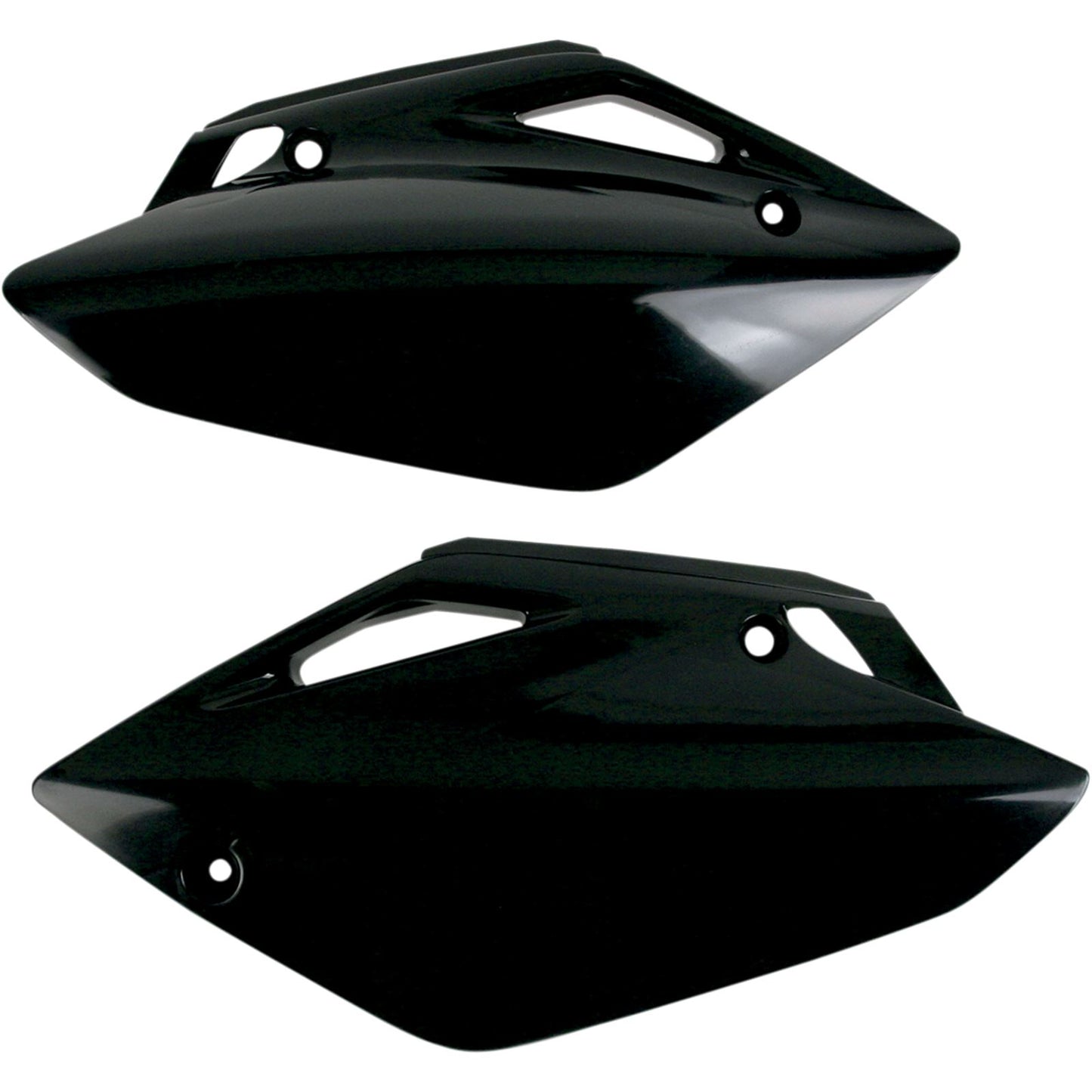 UFO Plastics Side Panels - CRF150 - Black [MPN: HO04620-001]_486421