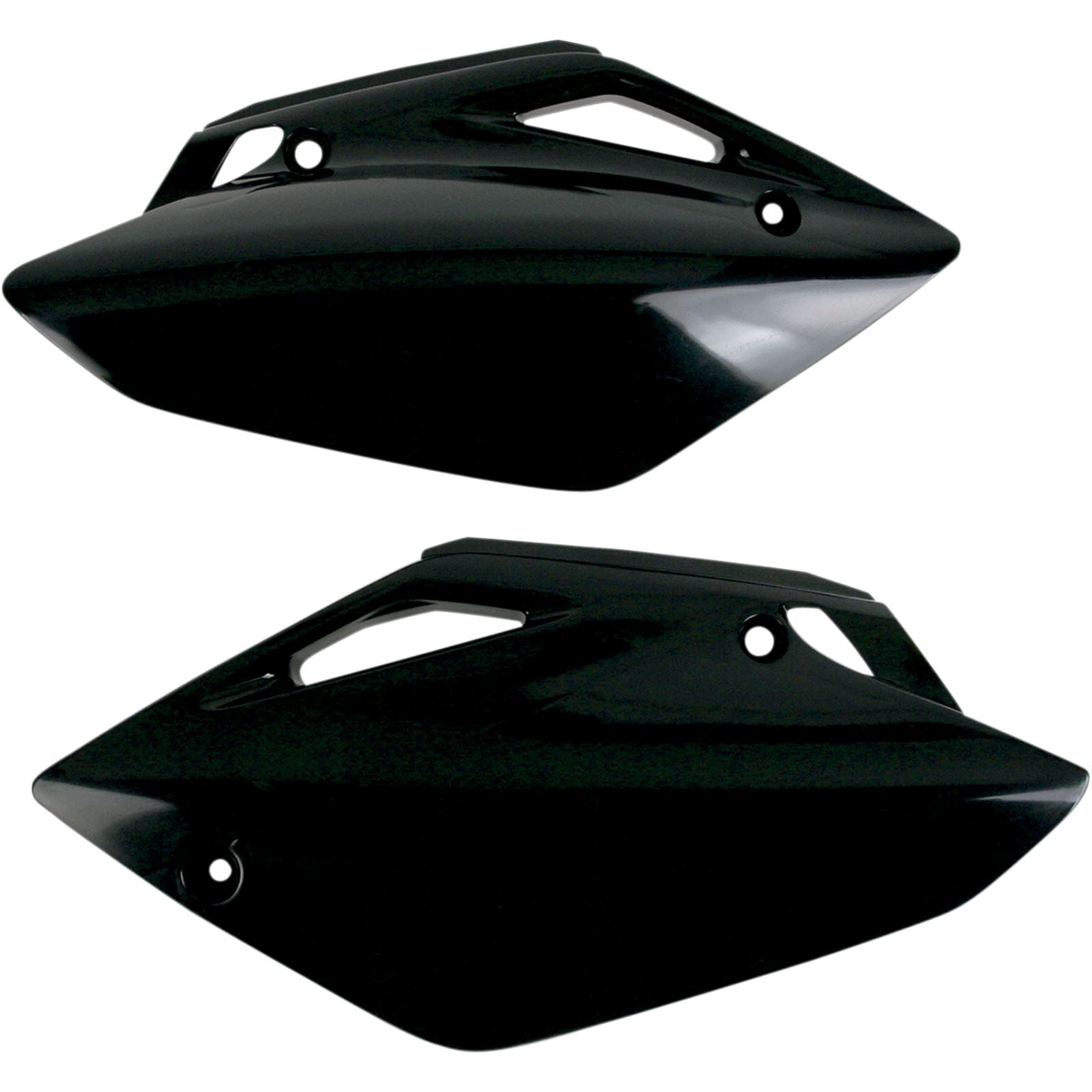 UFO Plastics Side Panels - CRF150 - Black [MPN: HO04620-001]_486421