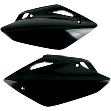 UFO Plastics Side Panels - CRF150 - Black [MPN: HO04620-001]_486421
