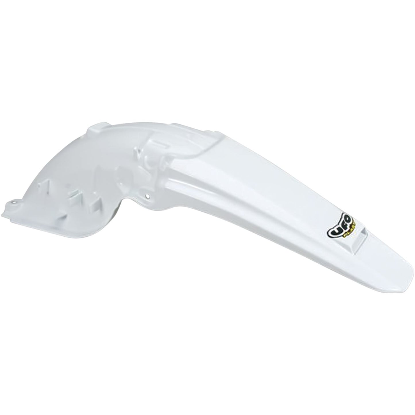 UFO Plastics MX Rear Fender - White - '05-'16 CRF450X [MPN: HO04602-041]_487468