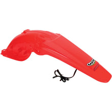 UFO Plastics Enduro Rear Fender with LED - '00-'20 CR Red - '05-'16 CRF450X [MPN: HO04603-070]_487470
