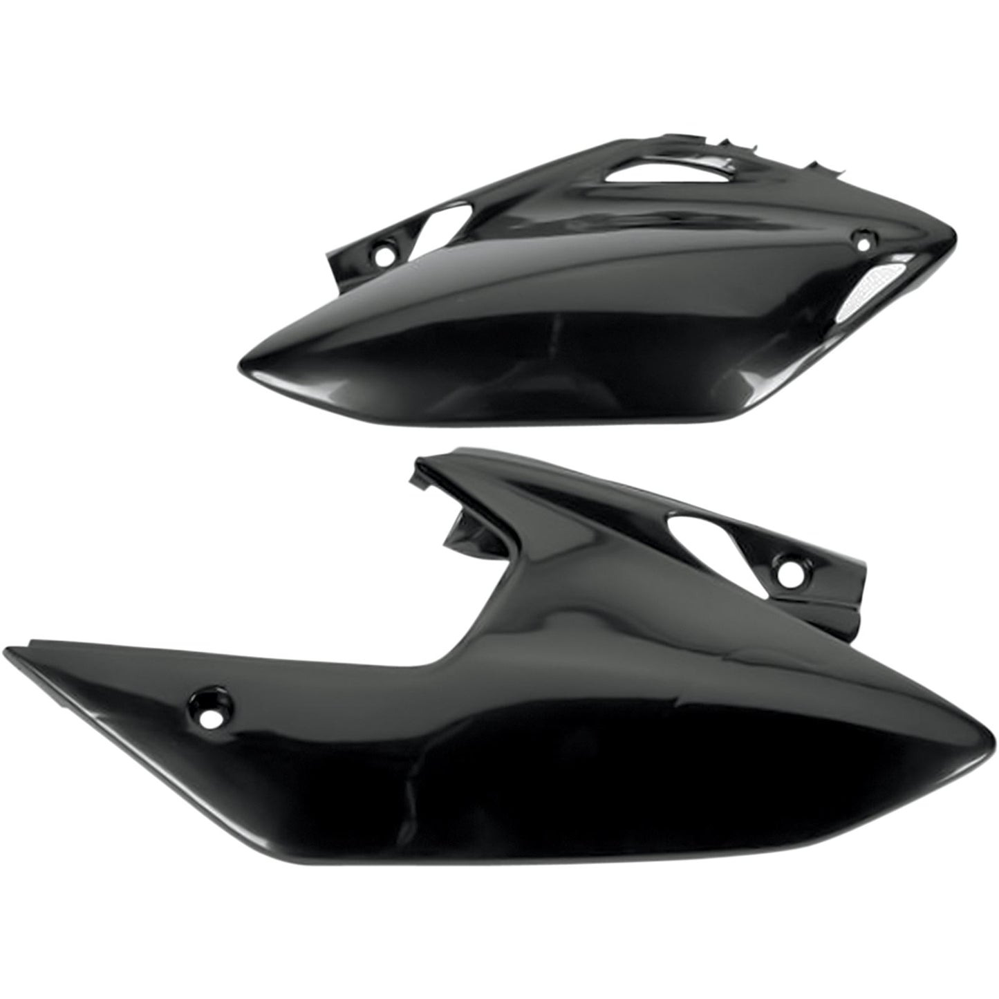 UFO Plastics Side Panels - CRF450X - Black [MPN: HO04601-001]_486399