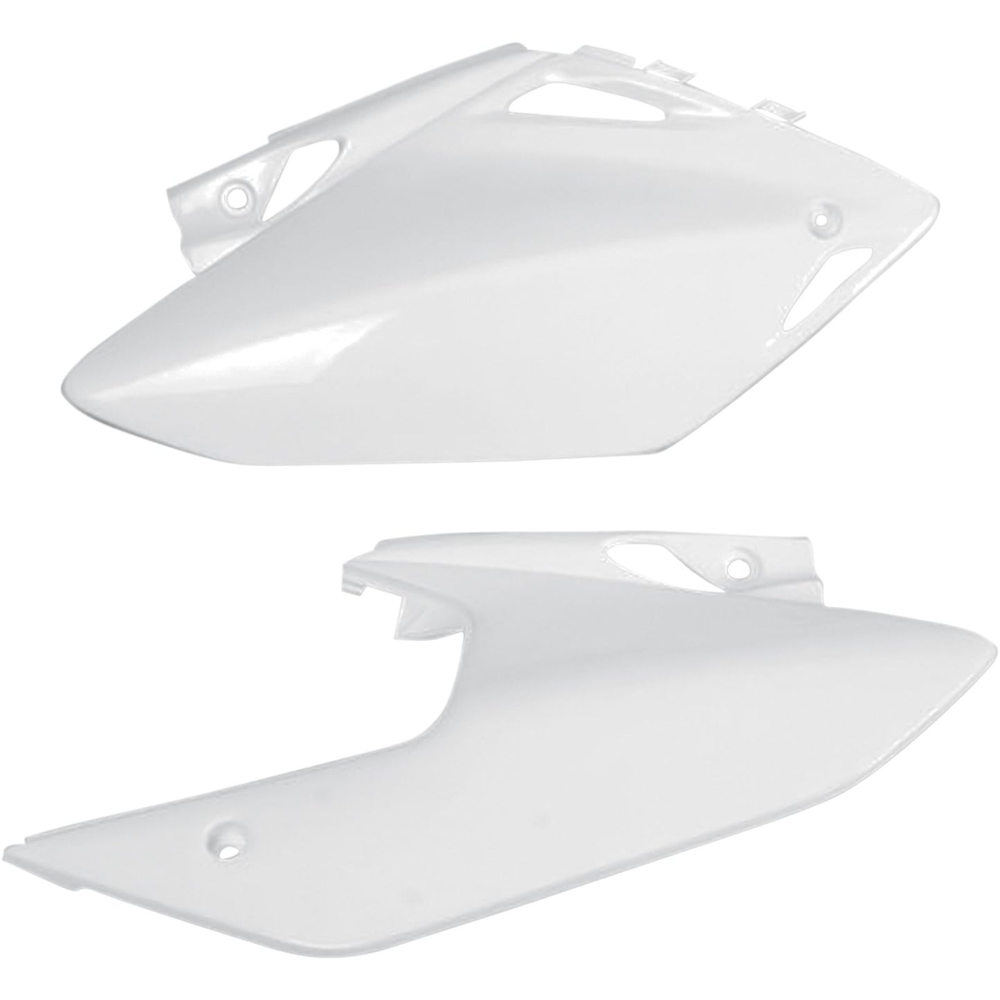 UFO Plastics Side Panels - CRF450X - White [MPN: HO04601-041]_486400