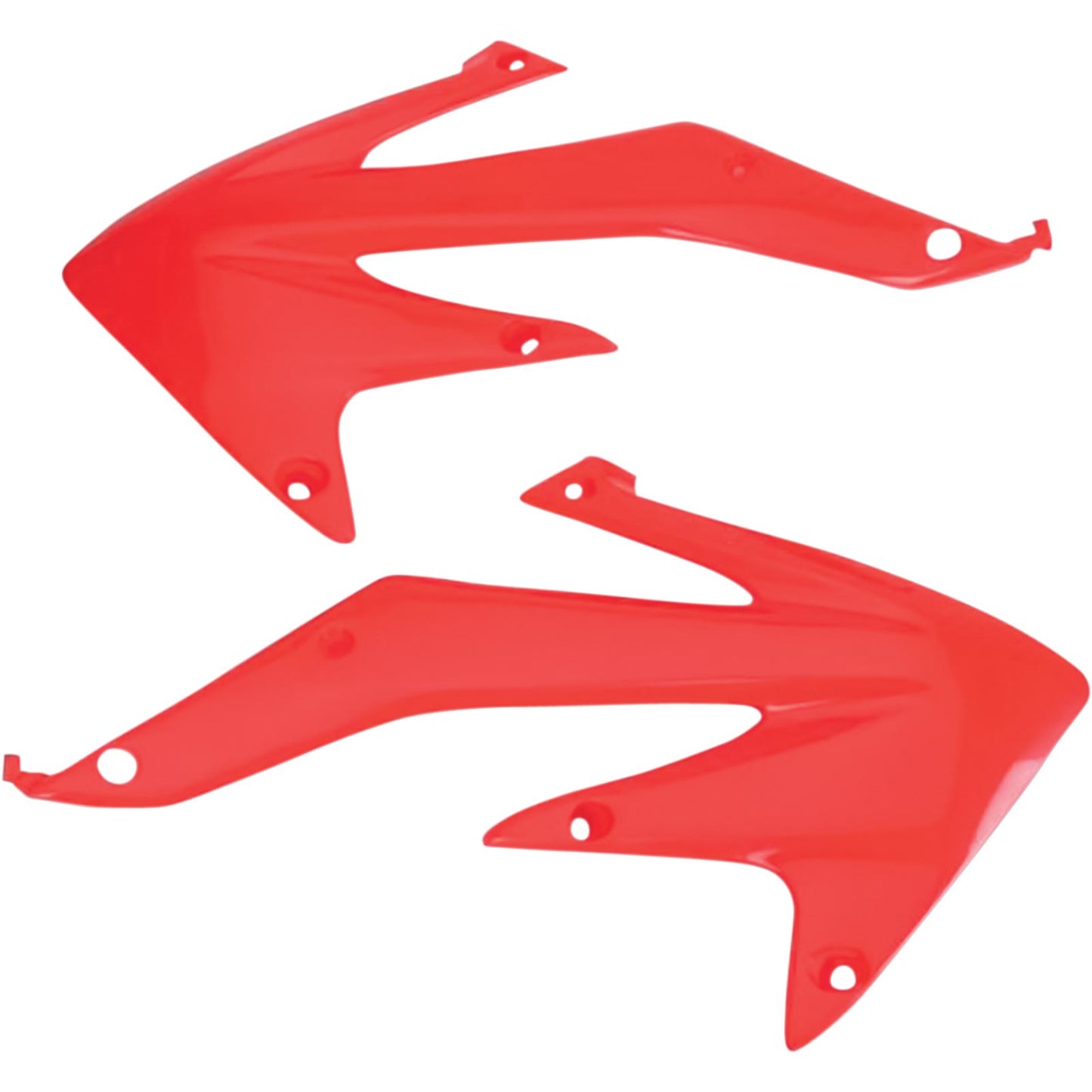 UFO Plastics Radiator Shrouds fits Honda CRF 450 X - Red [MPN: HO04600-070]_486397