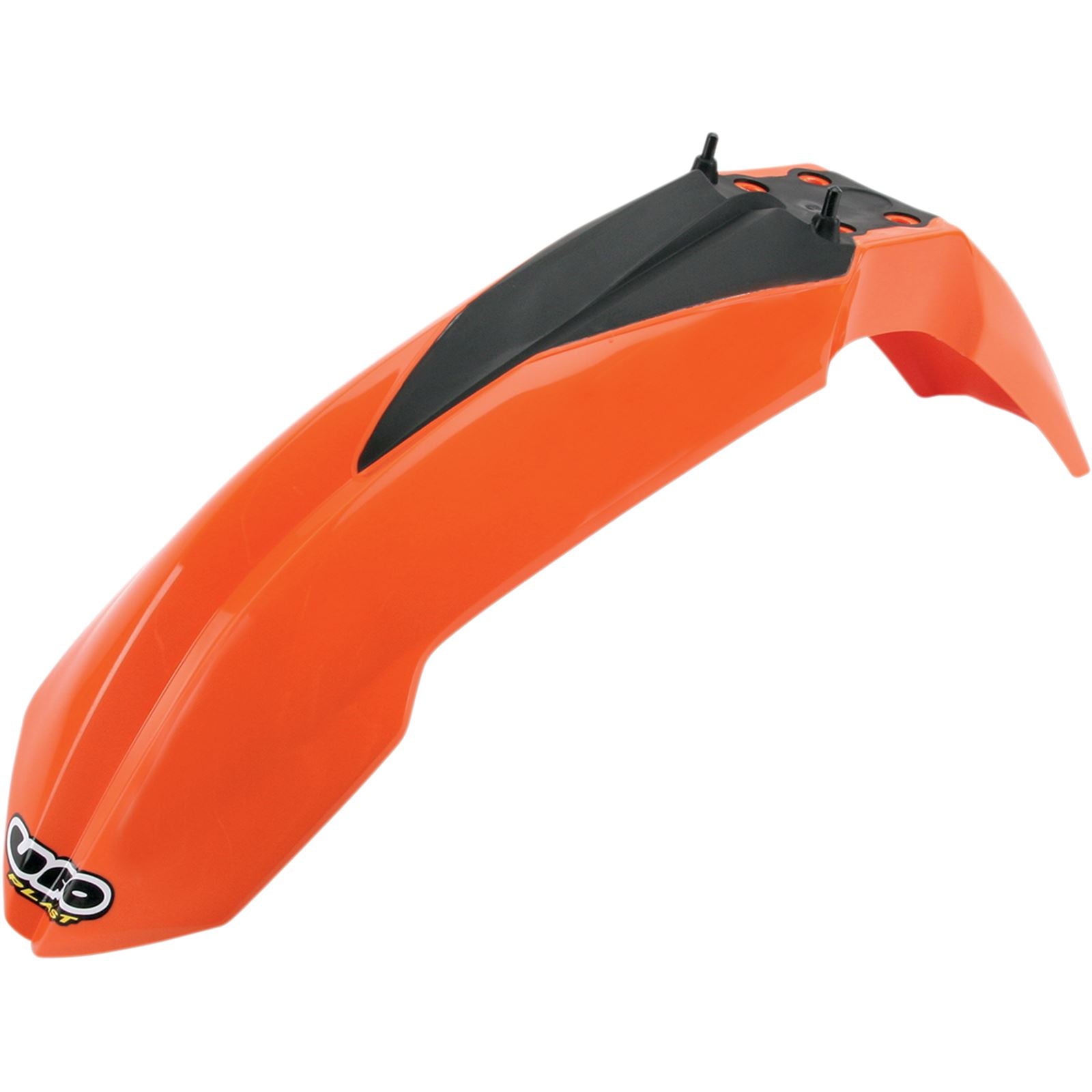UFO Plastics Front Fender - Orange - SX - '07 [MPN: KT03092-127]_487541