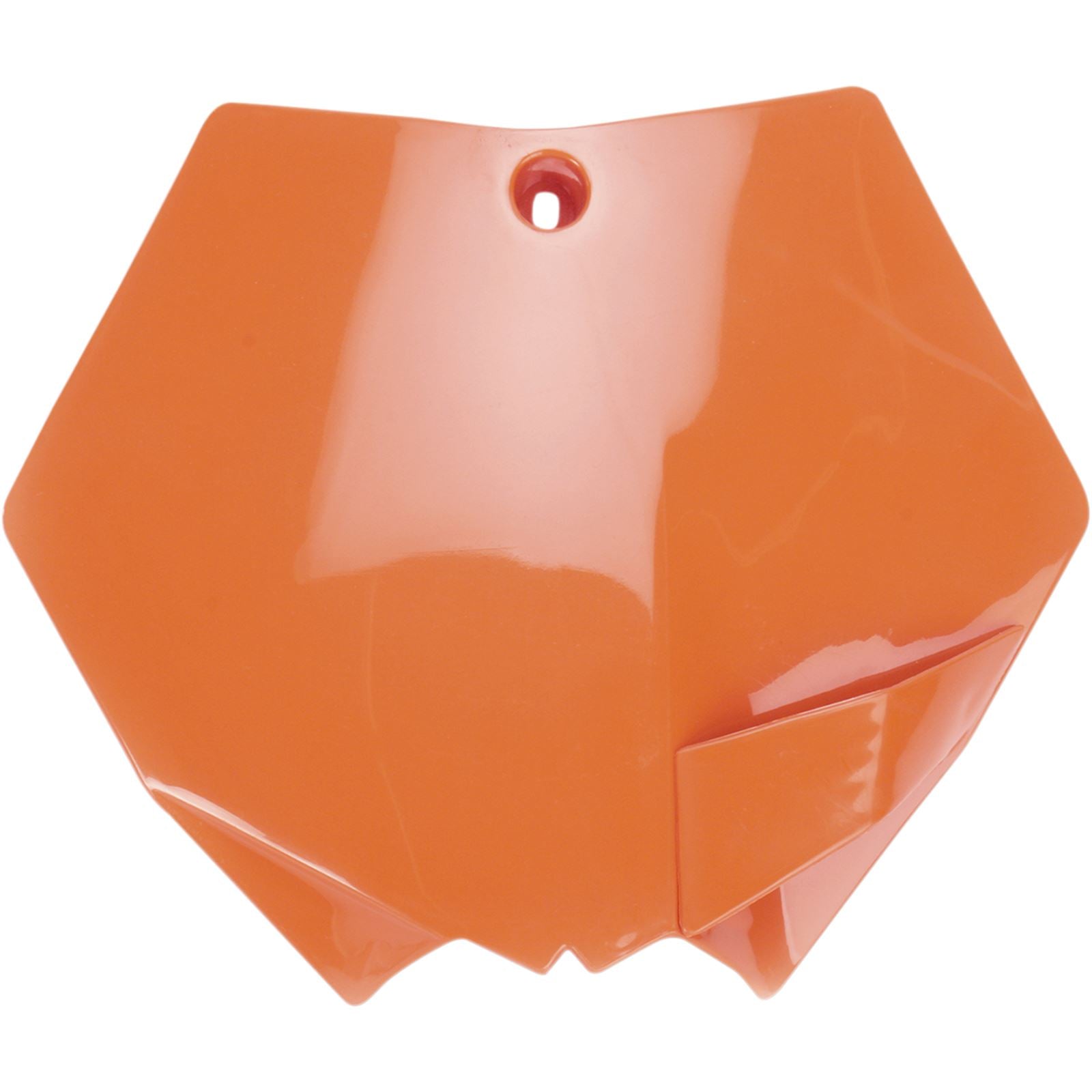 UFO Plastics Number Plate for KTM SX - Orange [MPN: KT03093-127]_1040913