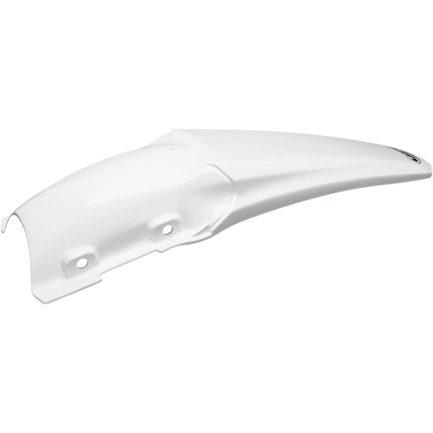 UFO Plastics MX Rear Fender - White - '08-'09 CRF250 [MPN: HO04630-041]_487552