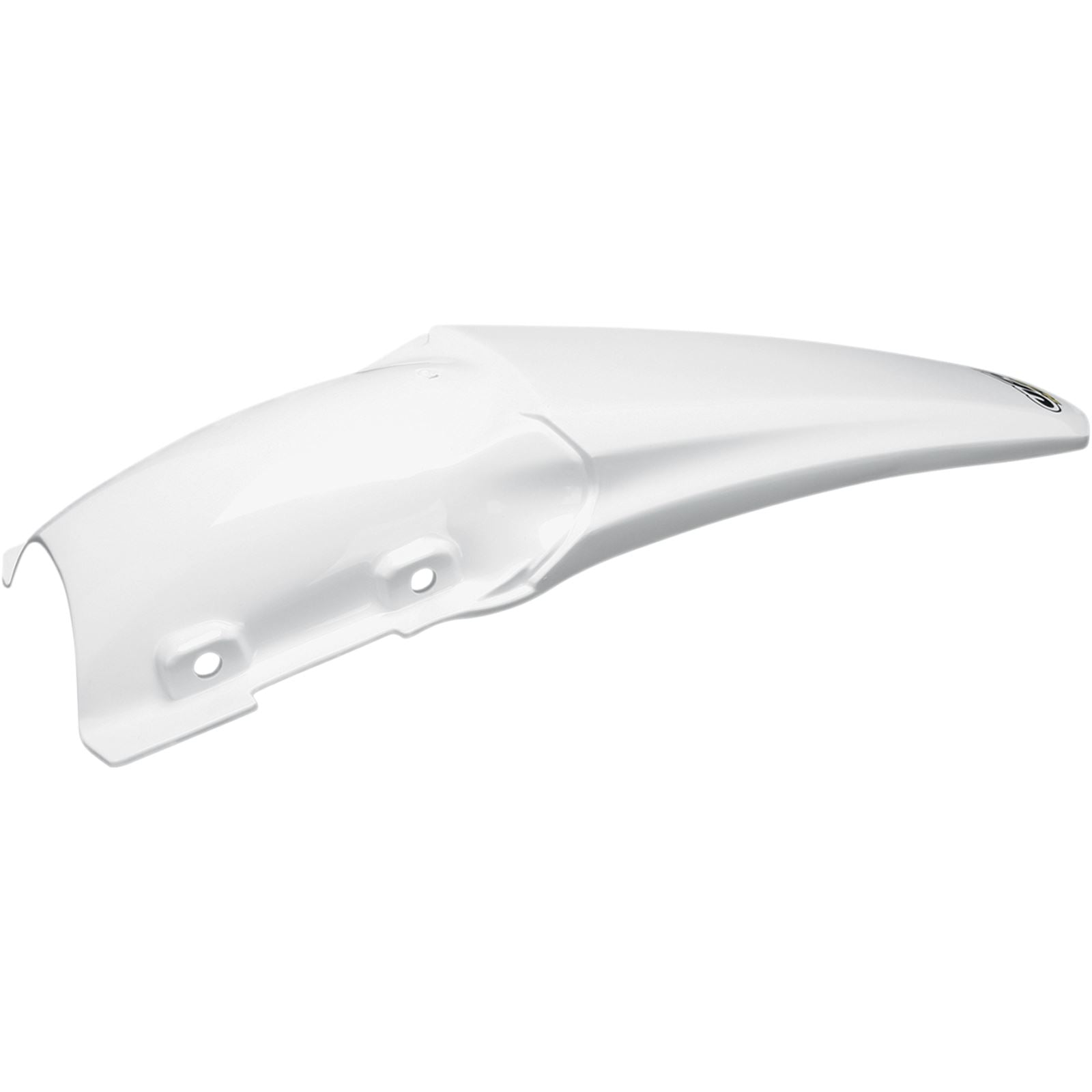 UFO Plastics MX Rear Fender - White - '08-'09 CRF250 [MPN: HO04630-041]_487552