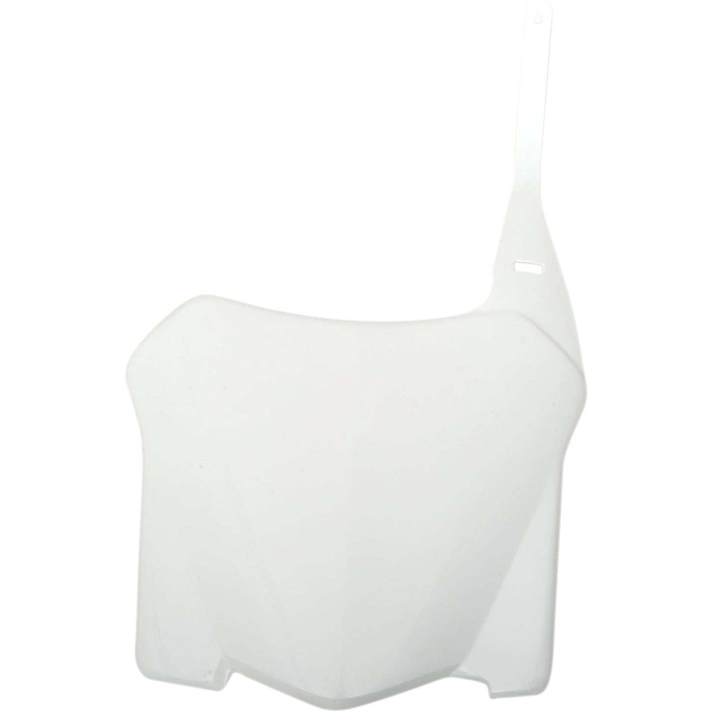 UFO Plastics Front Number Plate - '08 CRF250 - White [MPN: HO04629-041]_486437