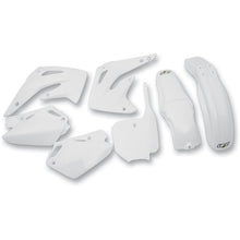 UFO Plastics Replacement Body Kit - White - '03-'06 CR85 [MPN: HOKIT109-041]_487670