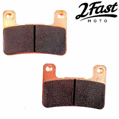 2FastMoto High Performance Front Brake Pads For Kawasaki Suzuki FA379HH_626691