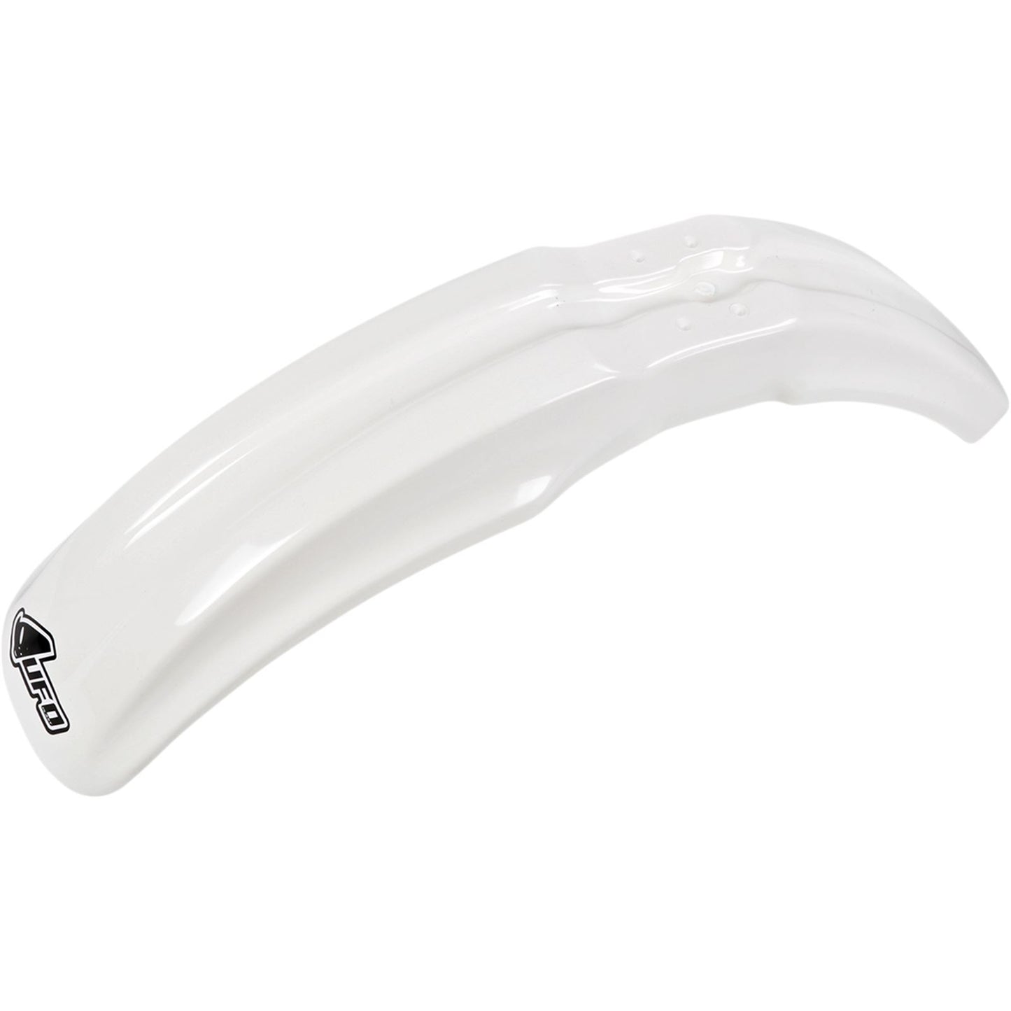 UFO Plastics Front Fender Fits Kawasaki White [MPN: KA02757-047]_1040915