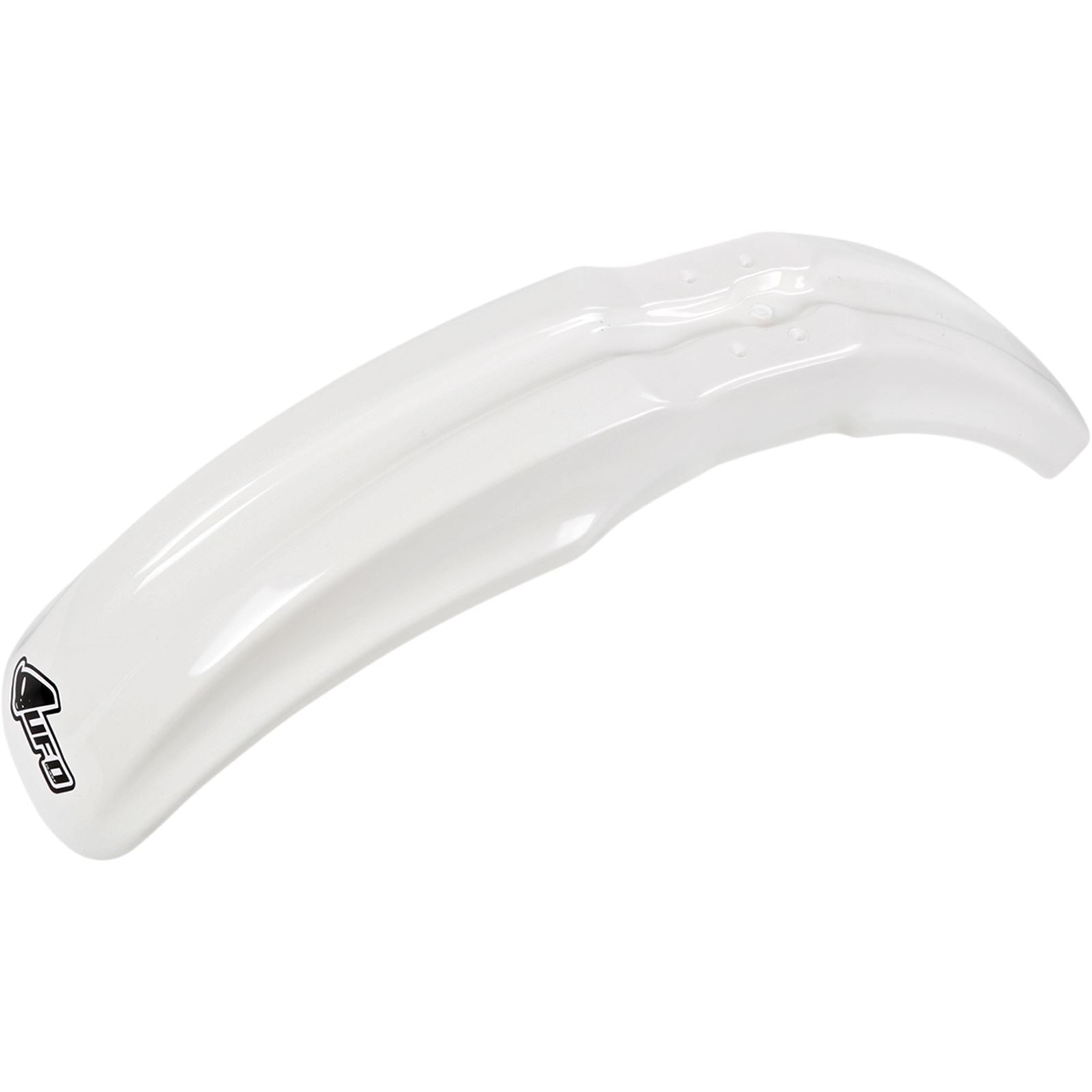 UFO Plastics Front Fender Fits Kawasaki White [MPN: KA02757-047]_1040915