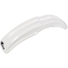 UFO Plastics Front Fender Fits Kawasaki White [MPN: KA02757-047]_1040915