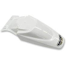 UFO Plastics MX Rear Fender - '00-'20 White - '01-'20 KX65/'03-'06 RM65 [MPN: KA03731-047]_487425