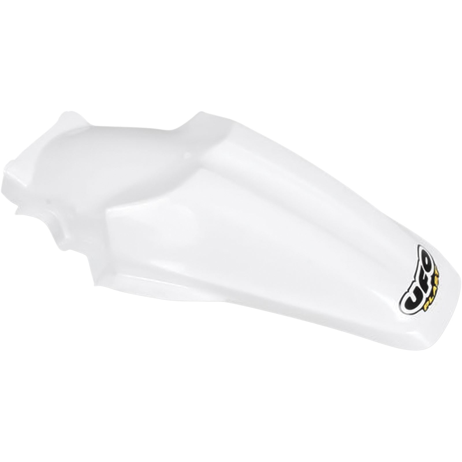 UFO Plastics OE Style MX Rear Fender - White - '98-'13 KX85 [MPN: KA03715-047]_487513