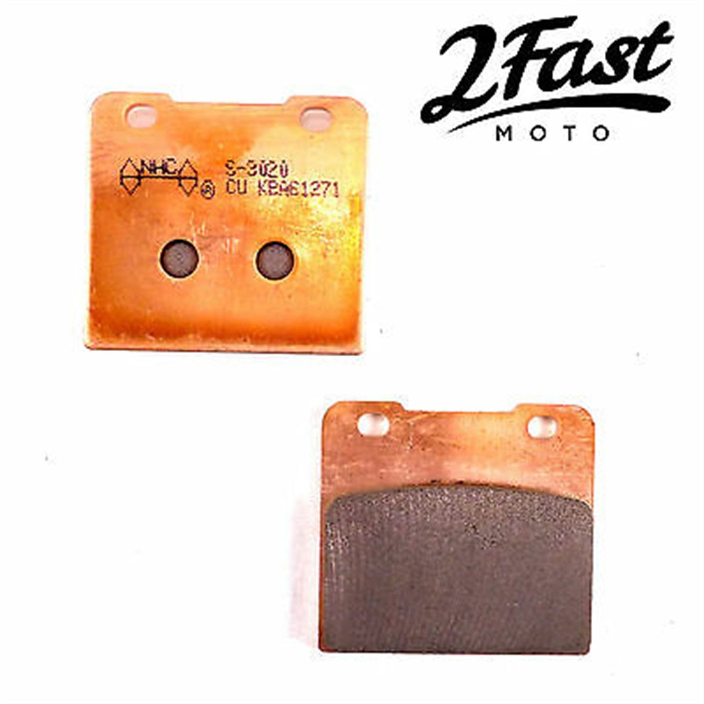 2FastMoto Sintered Front Brake Pads for Boulevard GSXR, Intruder, Katana GS1150E FA103HH_635979