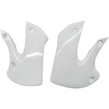 UFO Plastics Radiator Shroud Fits Kawasaki/Suzuki - White [MPN: KA03733-047]_486354