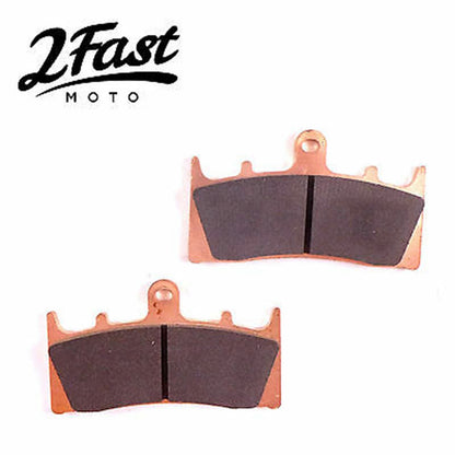 2FastMoto Sintered Front Brake Pads Superbike Brakes For Kawasaki Suzuki fa188HH_647412