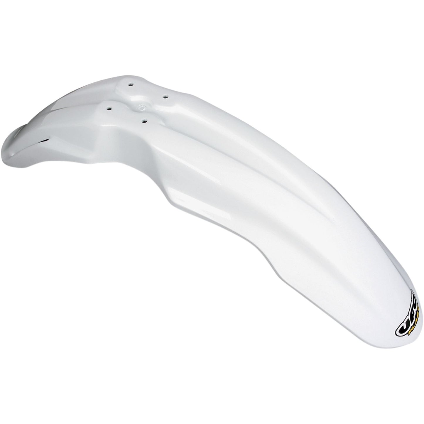 UFO Plastics Front Fender - White - RM [MPN: SU03985-041]_487412