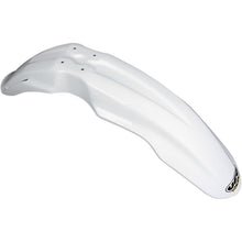 UFO Plastics Front Fender - White - RM [MPN: SU03985-041]_487412