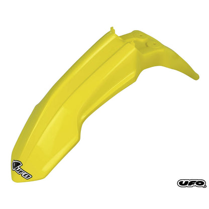 UFO Plastics Front Fender - Yellow - RMZ450 - '08 [MPN: SU04920-102]_82594