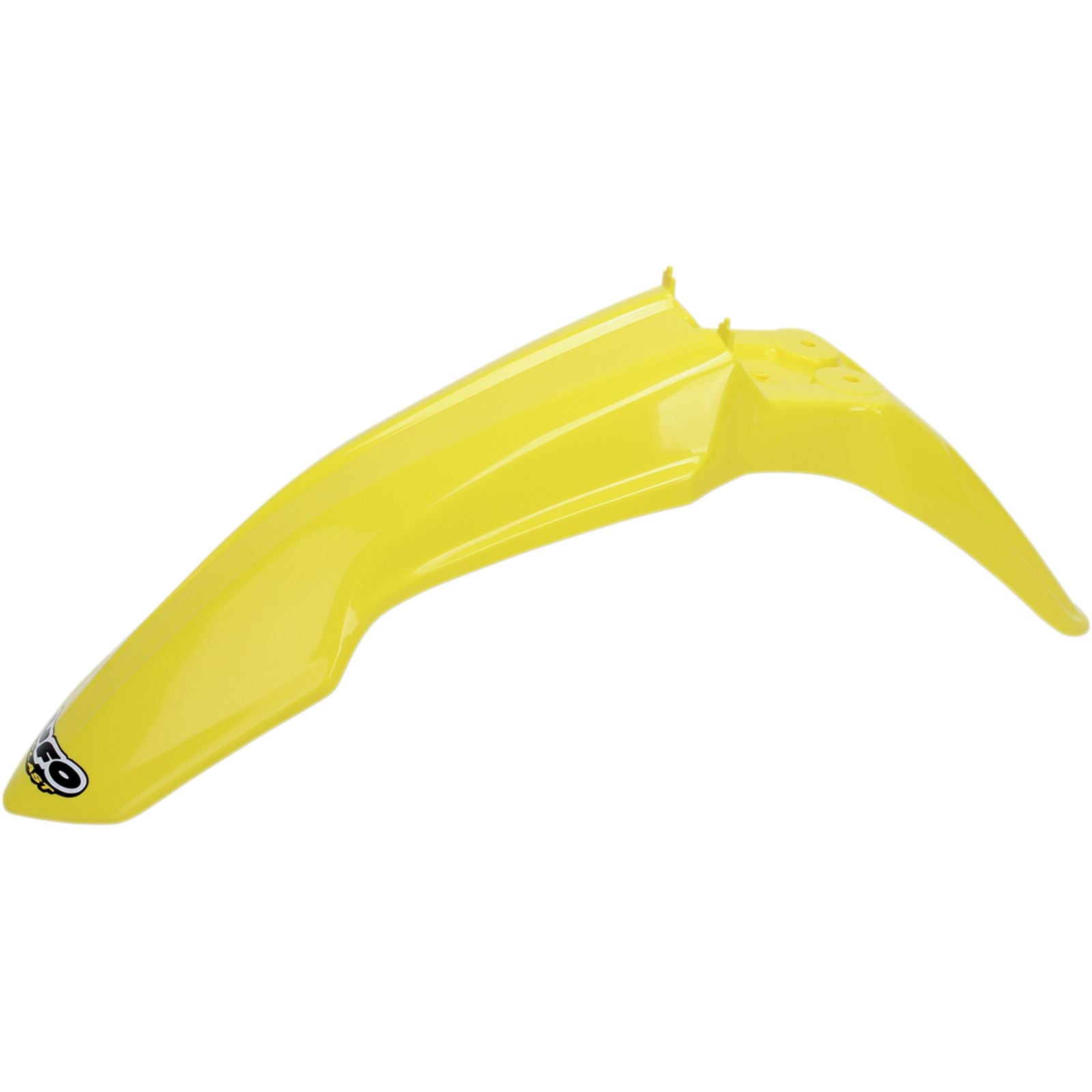 UFO Plastics Front Fender - Yellow - RMZ450 - '08 [MPN: SU04920-102]_487555