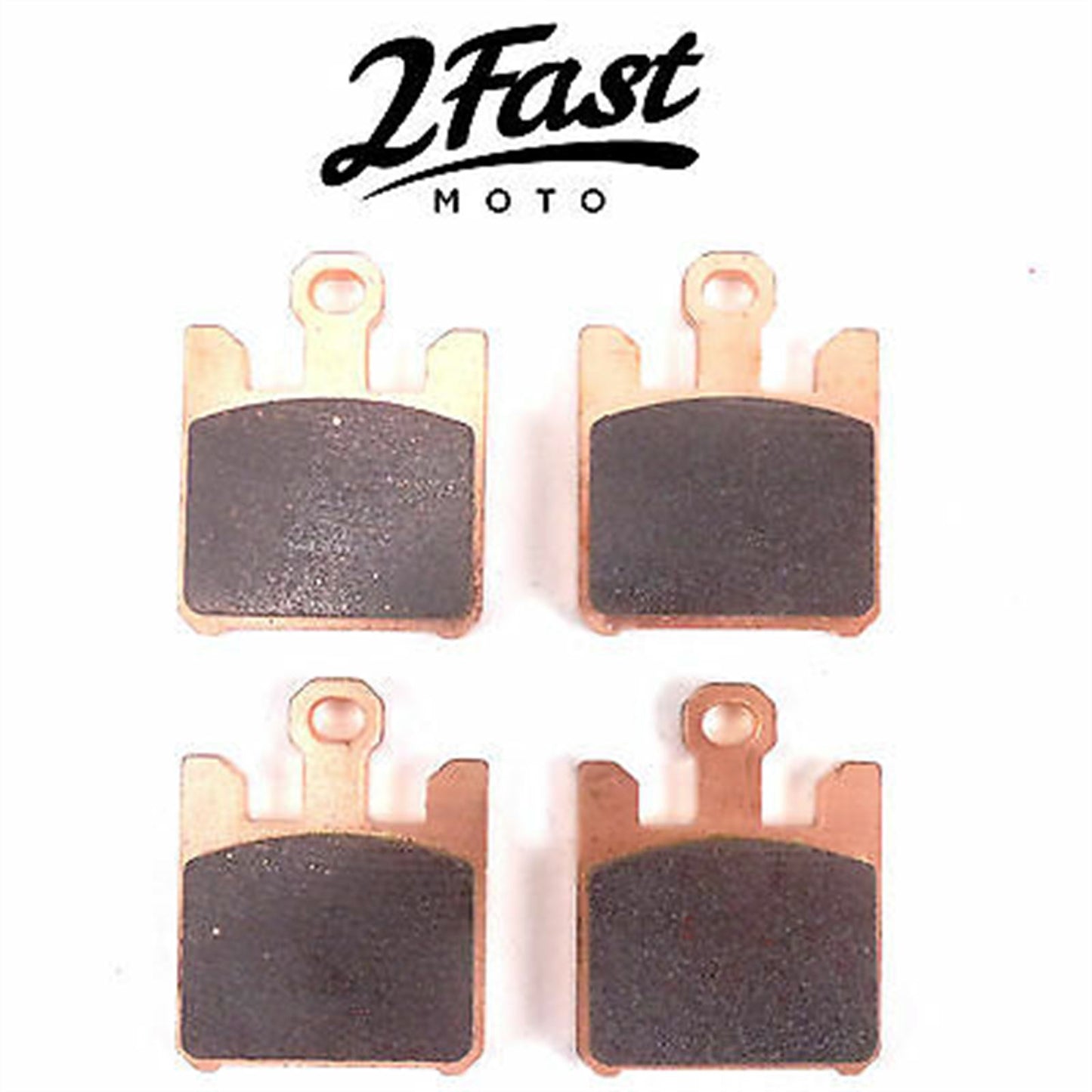 2FastMoto Sintered Front Brake Pads For Kawasaki Ninja ZX-6R ZX-6RR ZX-10R FA369/4HH_626676
